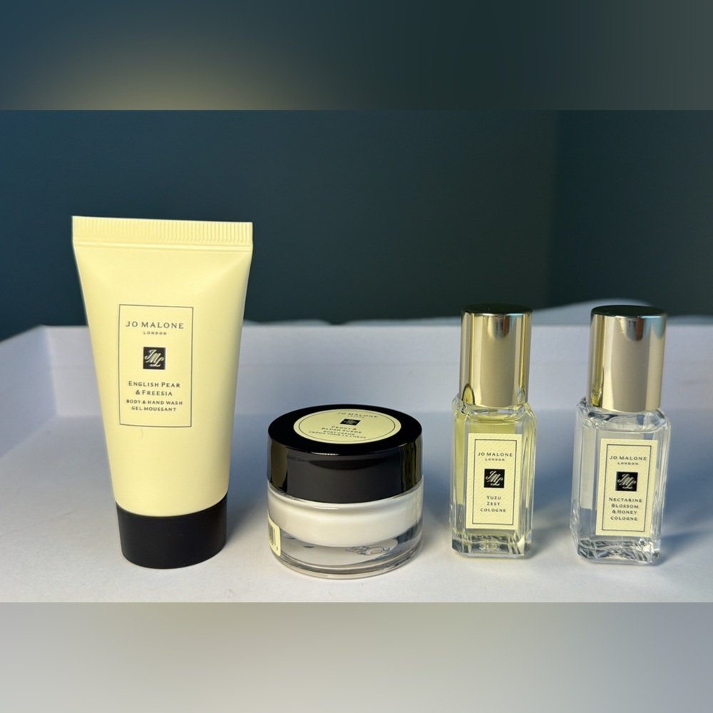 Jo Malone travel set 
New, unused & authentic Jo Malone Body Set